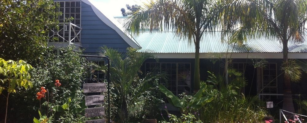 Bed and Breakfast The Old House Kasane Exterior foto